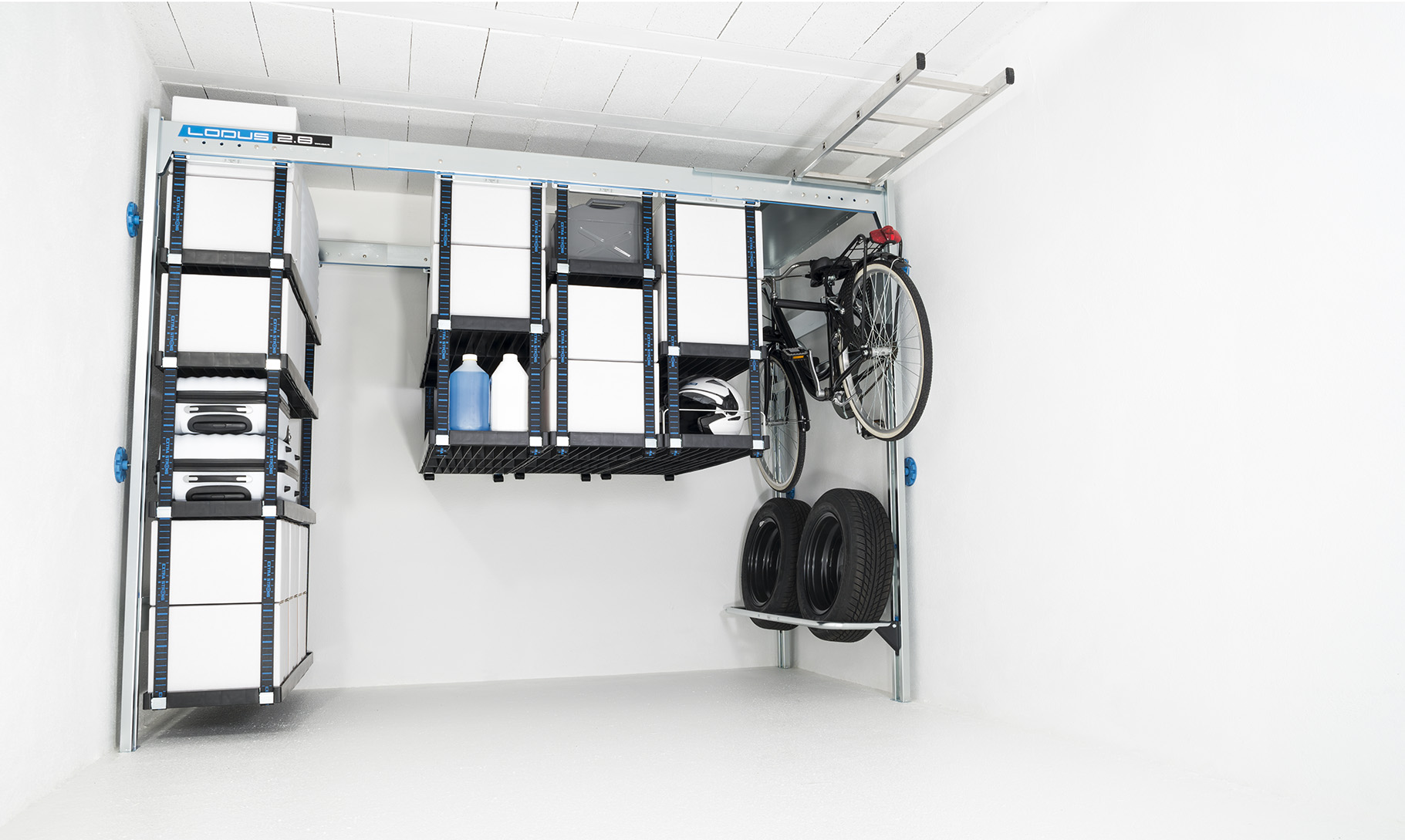 Les solutions d'aménagement de garage lodus