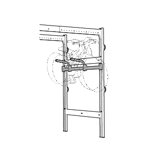 Lodus - porte velo double