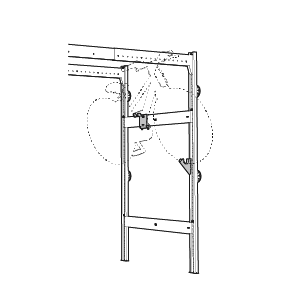 Lodus - porte velo simple