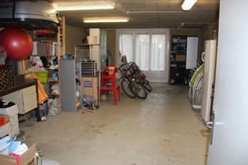 Garage non aménagé
