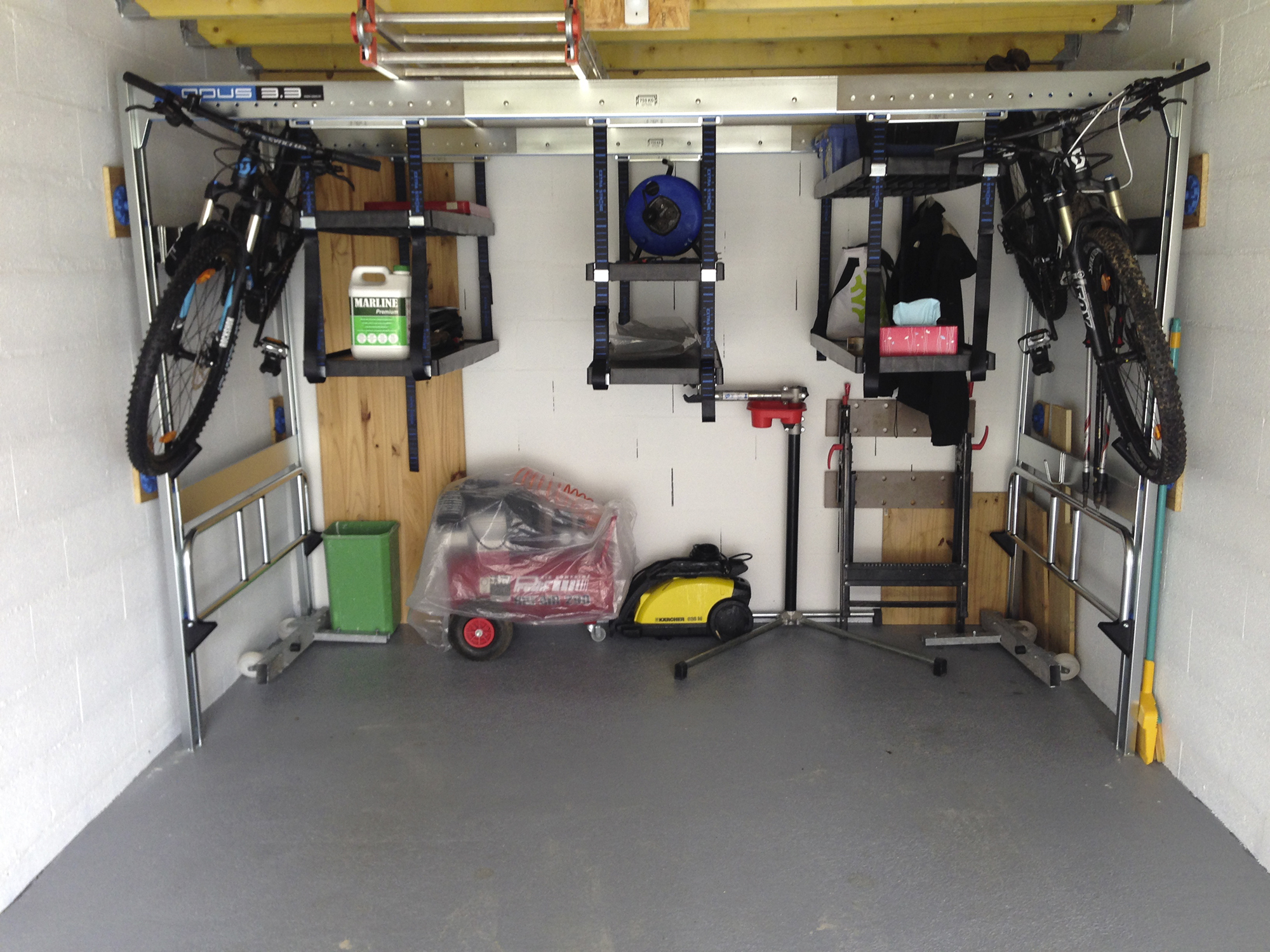 Avis clients lodus témoignages aménagement de garage lodus
