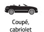 coupe, cabriolet